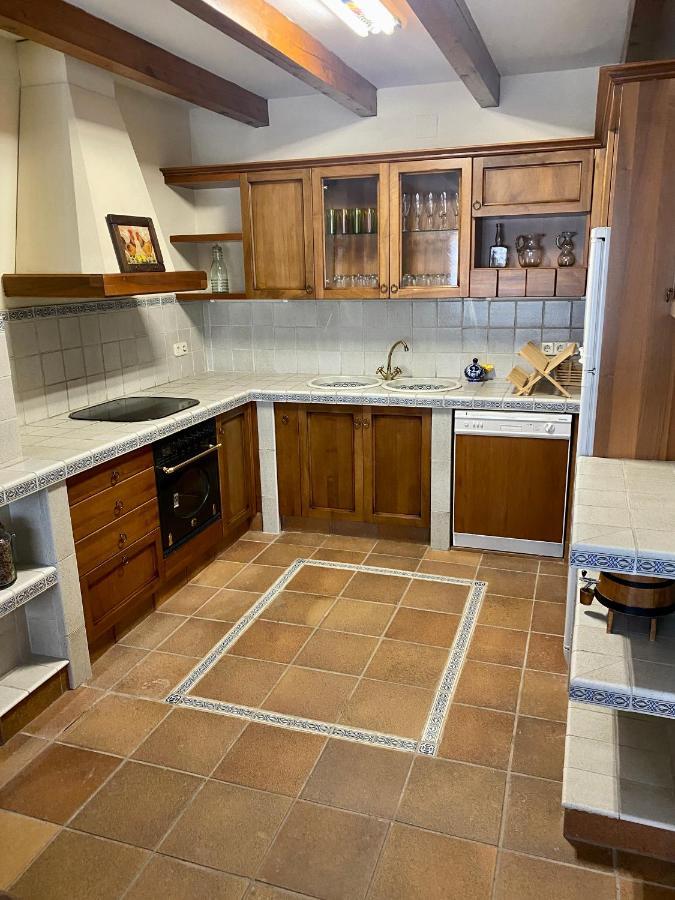 Cal Cuaresma Villa Isona Eksteriør bilde